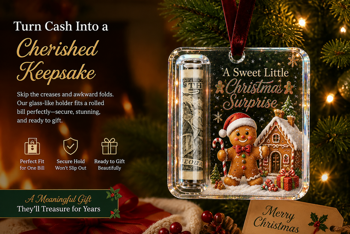 π΅π Christmas Gift Cash Hanger β Turn money into a Christmas surprise