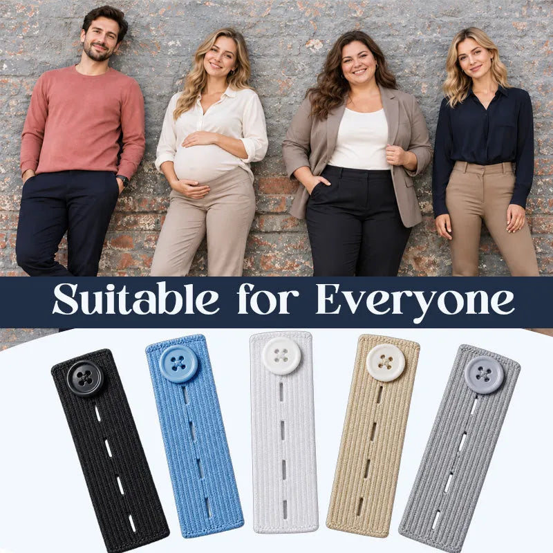 👖 Buttons for extending the elasticated waistband – Adjustable comfort