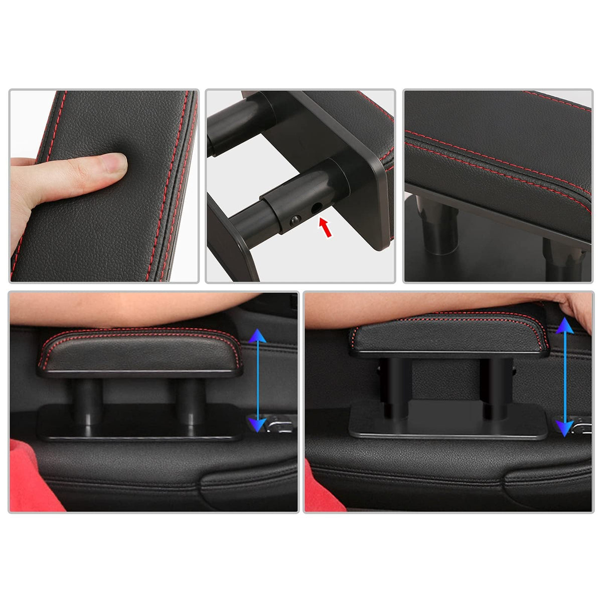 Universal armrest support – elbow pad