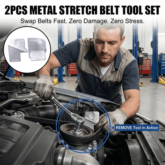 Tool kit for removing a metal tension strap