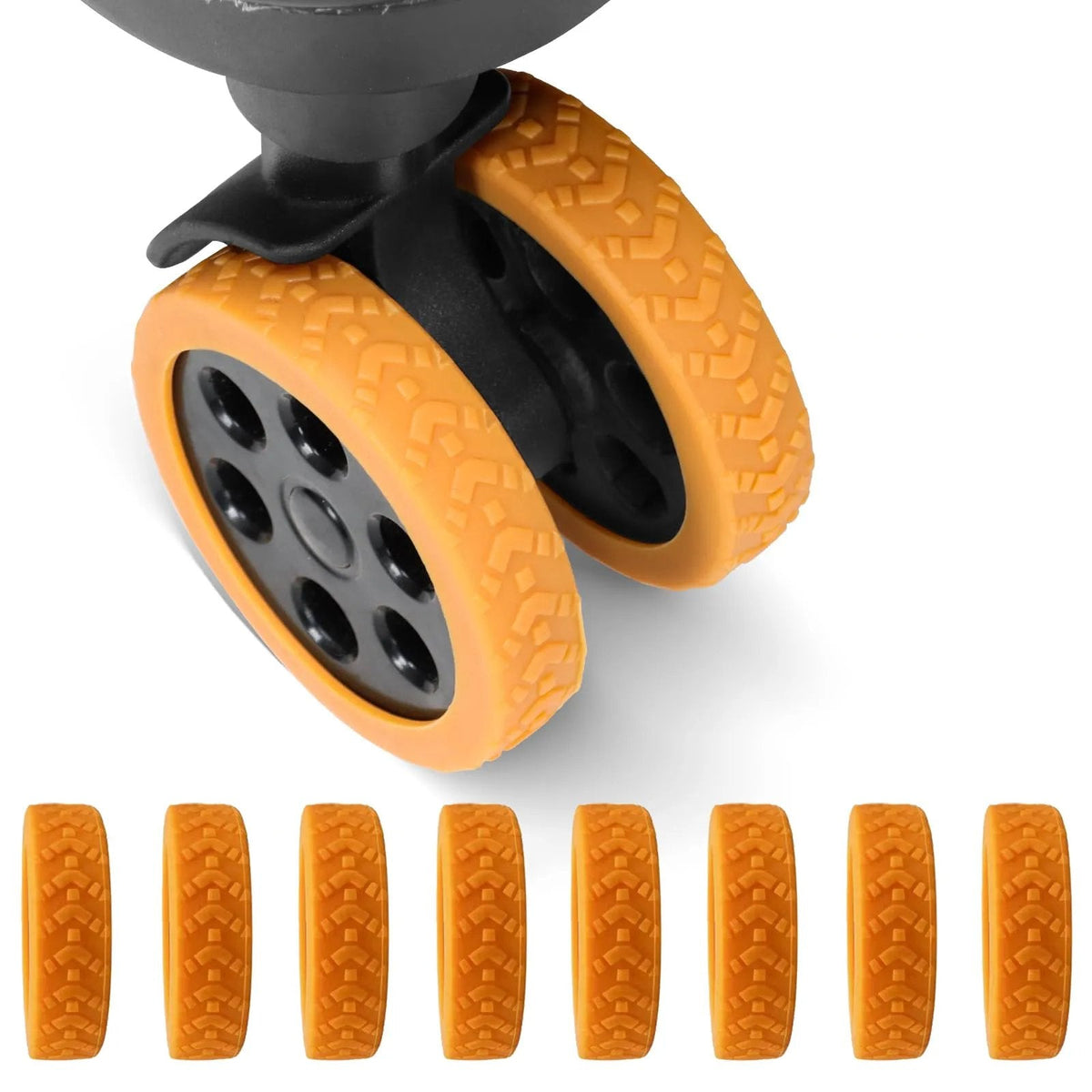 🔥🧳Luggage Suitcase Wheels Protection Covers