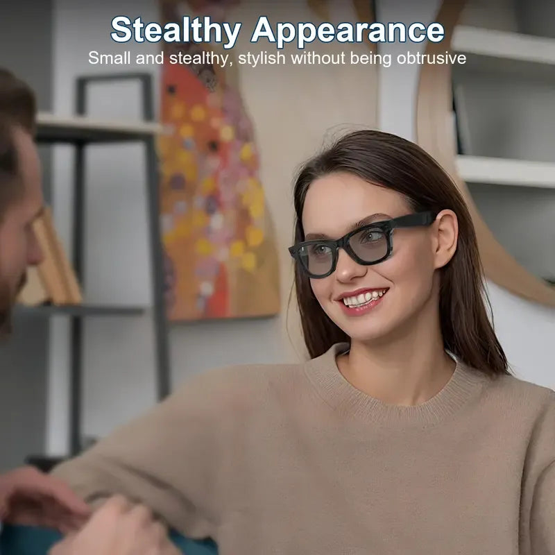 😎 LED Privacy Stickers for Smart Glasses — Invisible Privacy Shield Stickers