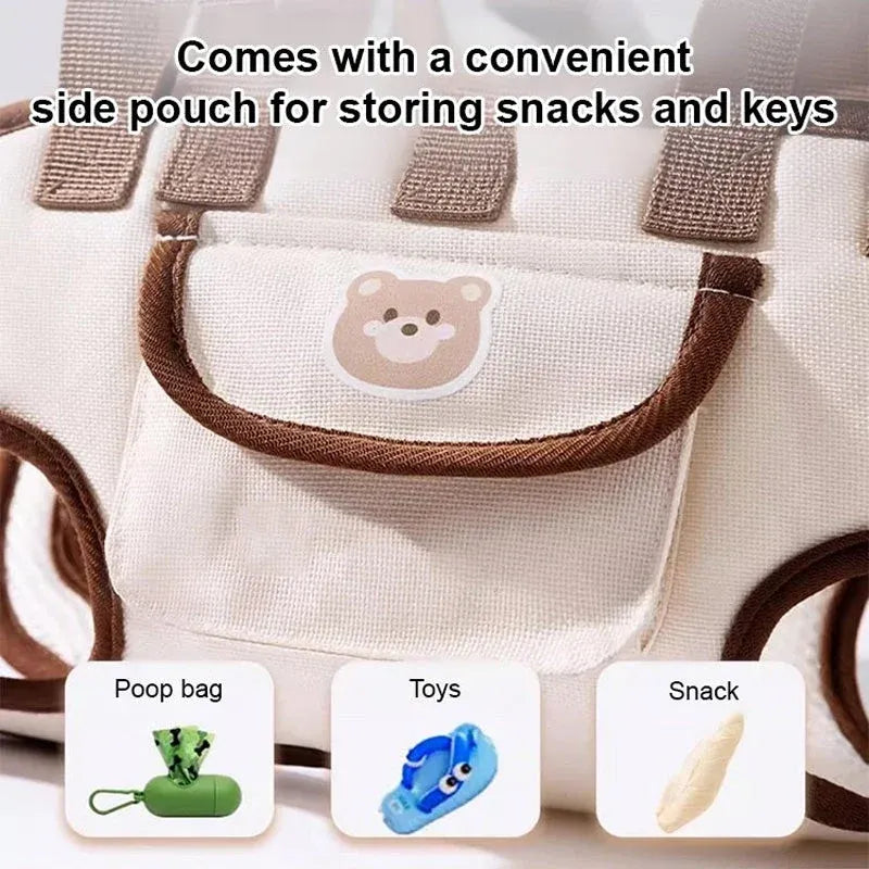 🐱🐶 2-in-1 Portable Pet Carrier/Sling/Tote