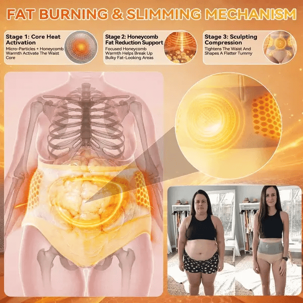 2026 Moringa and Berberine 4-in-1 Micro-Particle Body-Sculpting Fat-Burning Shorts