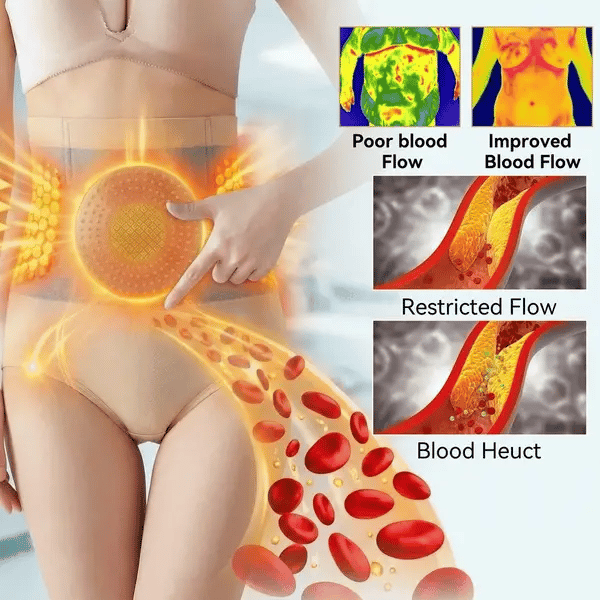 2026 Moringa and Berberine 4-in-1 Micro-Particle Body-Sculpting Fat-Burning Shorts