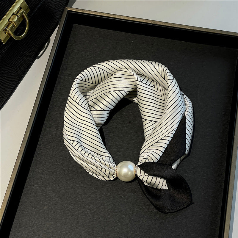🤍 Pearl necklace with magnetic clasp - Magnetic clasp - style in an instant! ✨📦