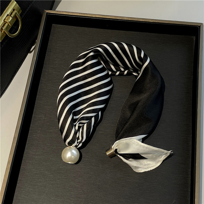 🤍 Pearl necklace with magnetic clasp - Magnetic clasp - style in an instant! ✨📦