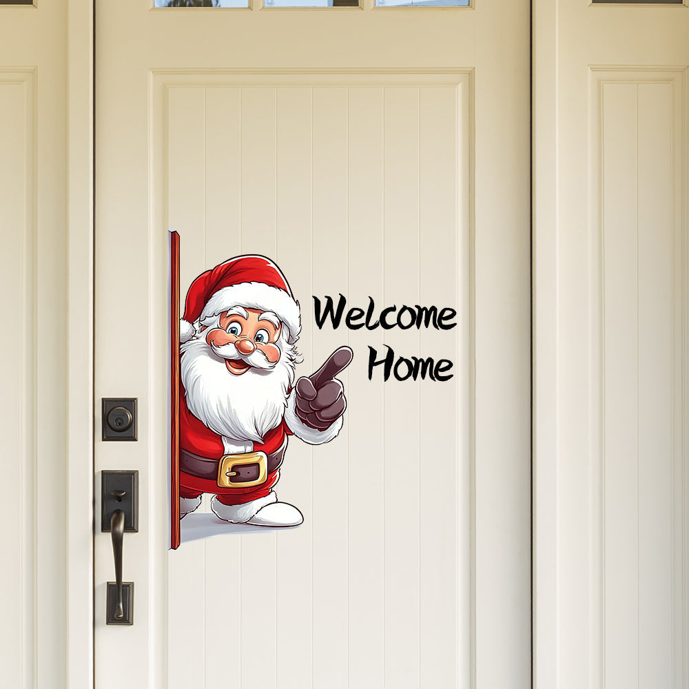 ⏳ Surprise Price: $9.99!! 🔥🎅 Creative Christmas Wall Decals