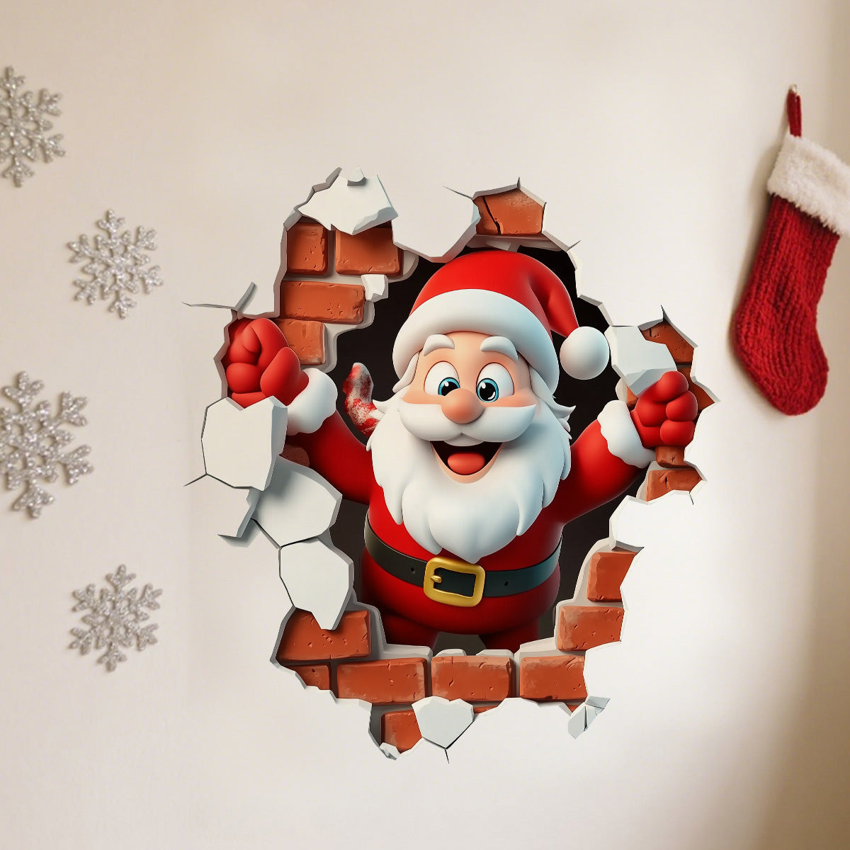 ⏳ Surprise Price: $9.99!! 🔥🎅 Creative Christmas Wall Decals
