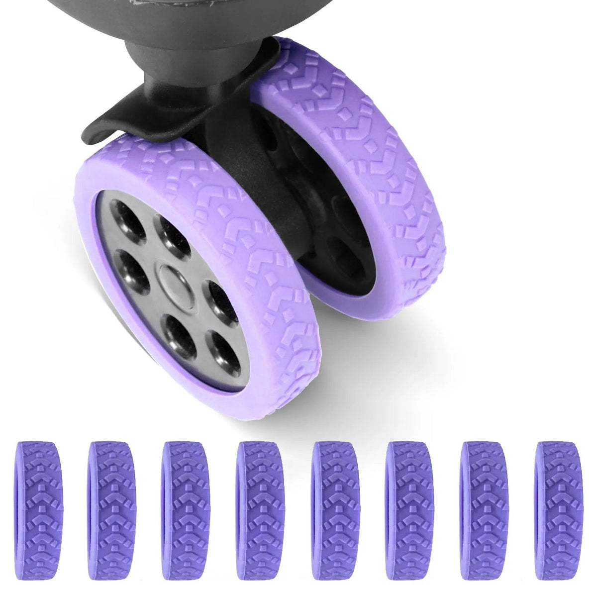 🔥🧳Luggage Suitcase Wheels Protection Covers