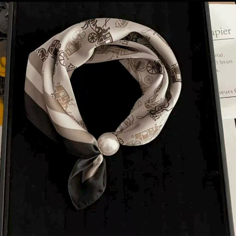 🤍 Pearl necklace with magnetic clasp - Magnetic clasp - style in an instant! ✨📦