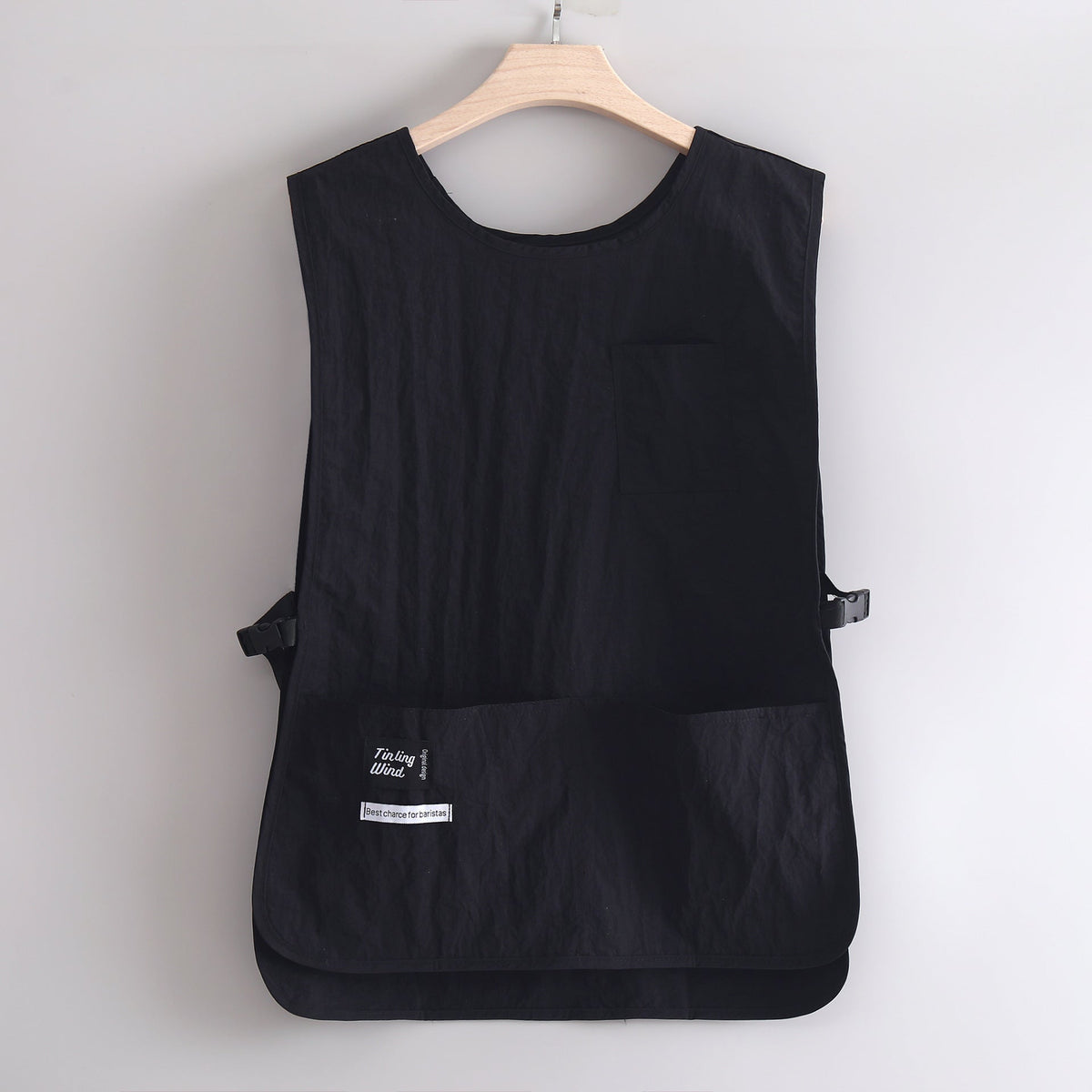 🧑‍🍳☕Adjustable Waterproof & Oil-Proof Apron Vest – Versatile Workwear for Kitchen, Coffee Shop & Salon