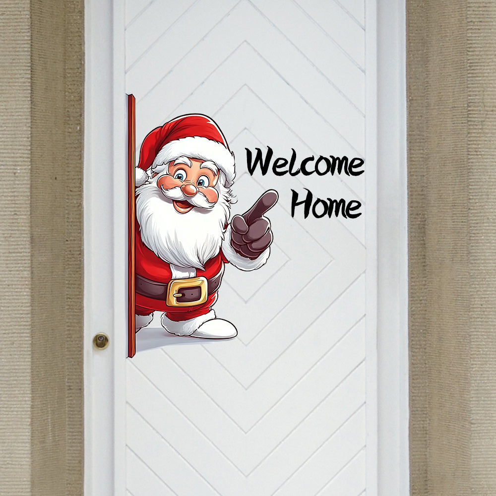 ⏳ Surprise Price: $9.99!! 🔥🎅 Creative Christmas Wall Decals
