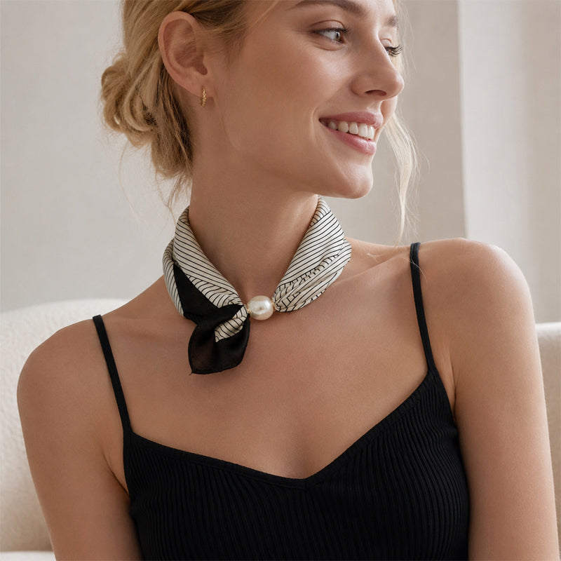 🤍 Pearl necklace with magnetic clasp - Magnetic clasp - style in an instant! ✨📦