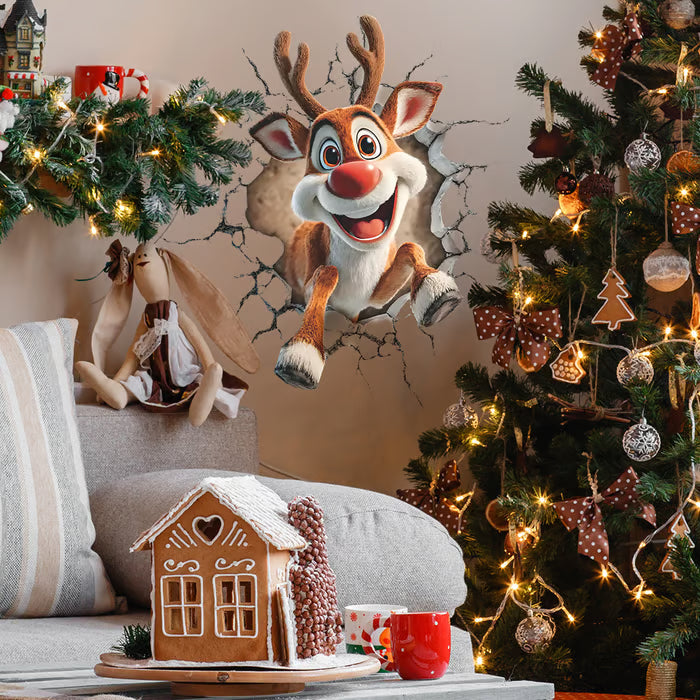 ⏳ Surprise Price: $9.99!! 🔥🎅 Creative Christmas Wall Decals