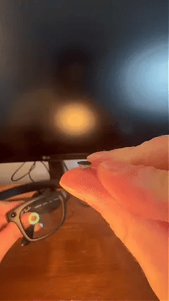 😎 LED Privacy Stickers for Smart Glasses — Invisible Privacy Shield Stickers