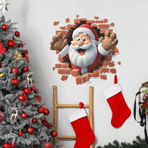 ⏳ Surprise Price: $9.99!! 🔥🎅 Creative Christmas Wall Decals