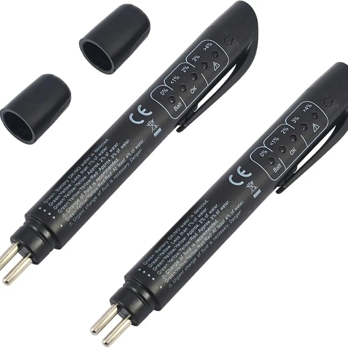 🚗 Portable test pen for brake fluid, for DOT 3 / DOT 4 / DOT 5.