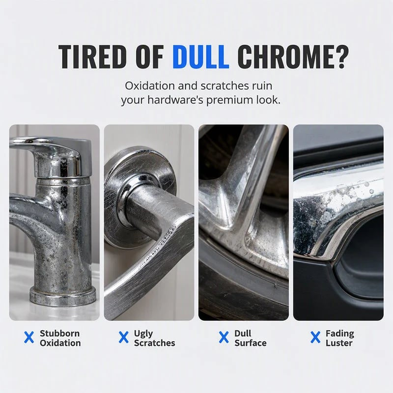 🚗💎Professional Chrome Repair Pen