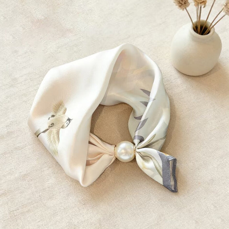 🤍 Pearl necklace with magnetic clasp - Magnetic clasp - style in an instant! ✨📦