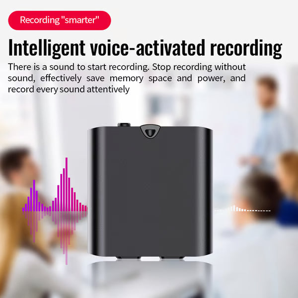 🎙️Mini Magnetic Voice Recorder One-Touch Recording
