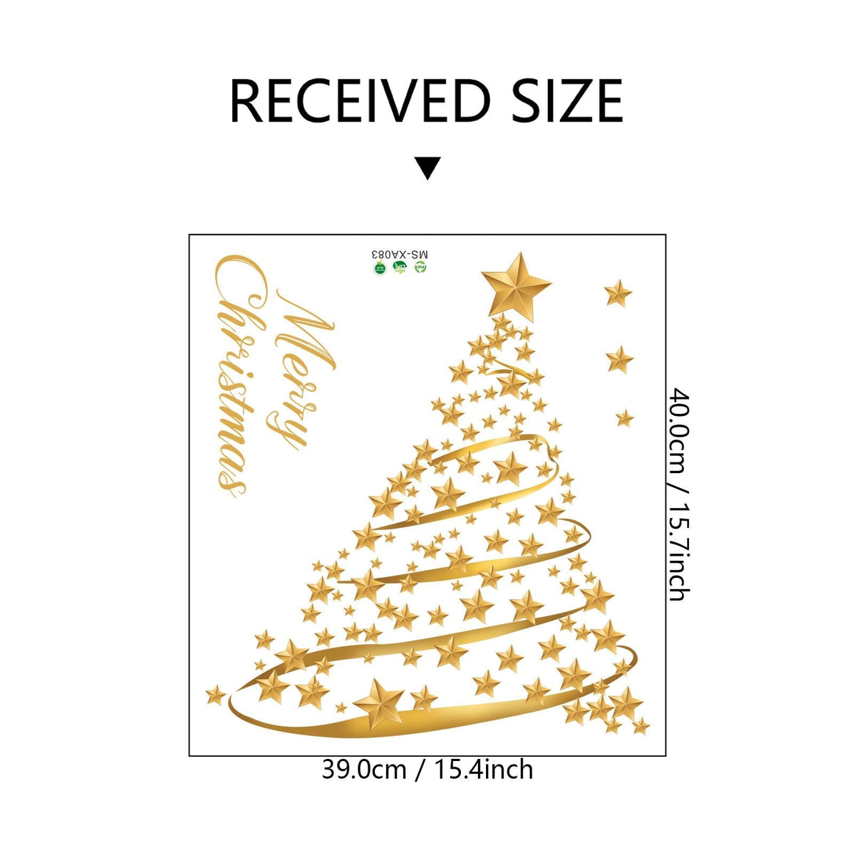 ⏳ Surprise Price: $9.99!! 🔥🎅 Creative Christmas Wall Decals