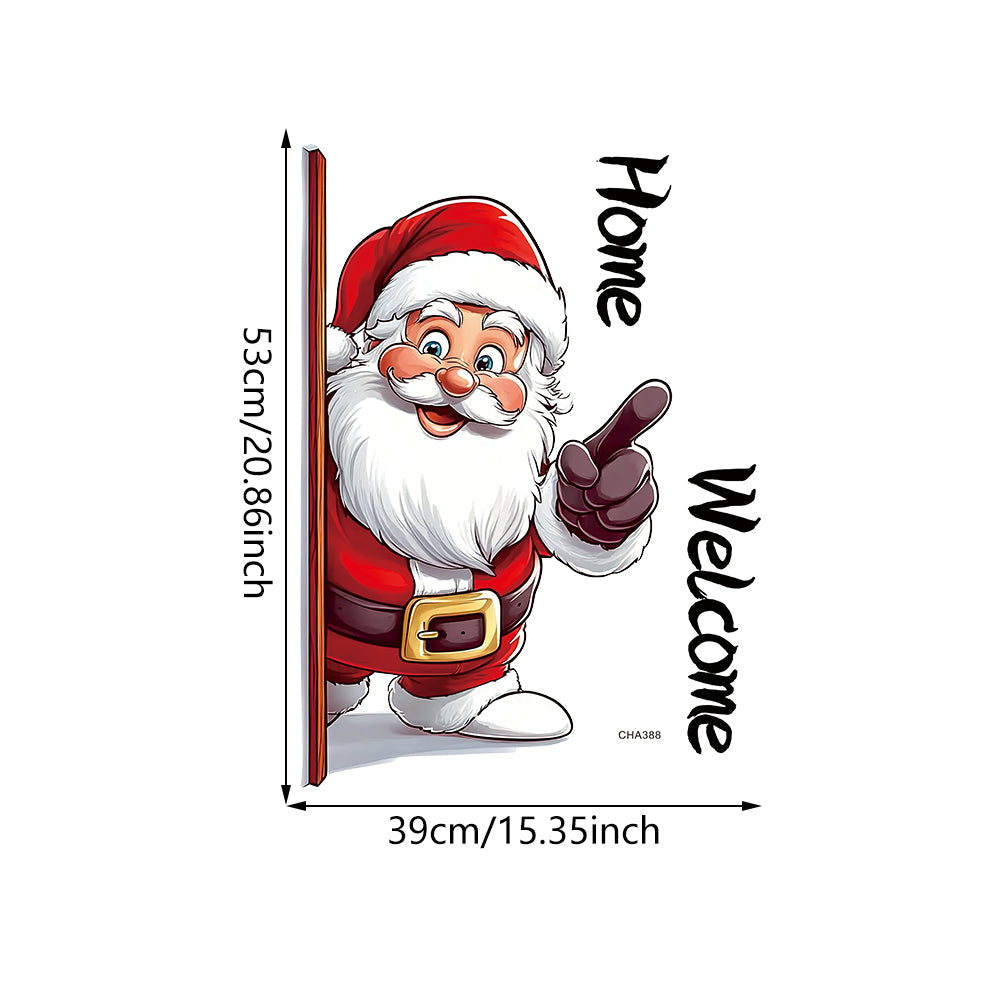 ⏳ Surprise Price: $9.99!! 🔥🎅 Creative Christmas Wall Decals