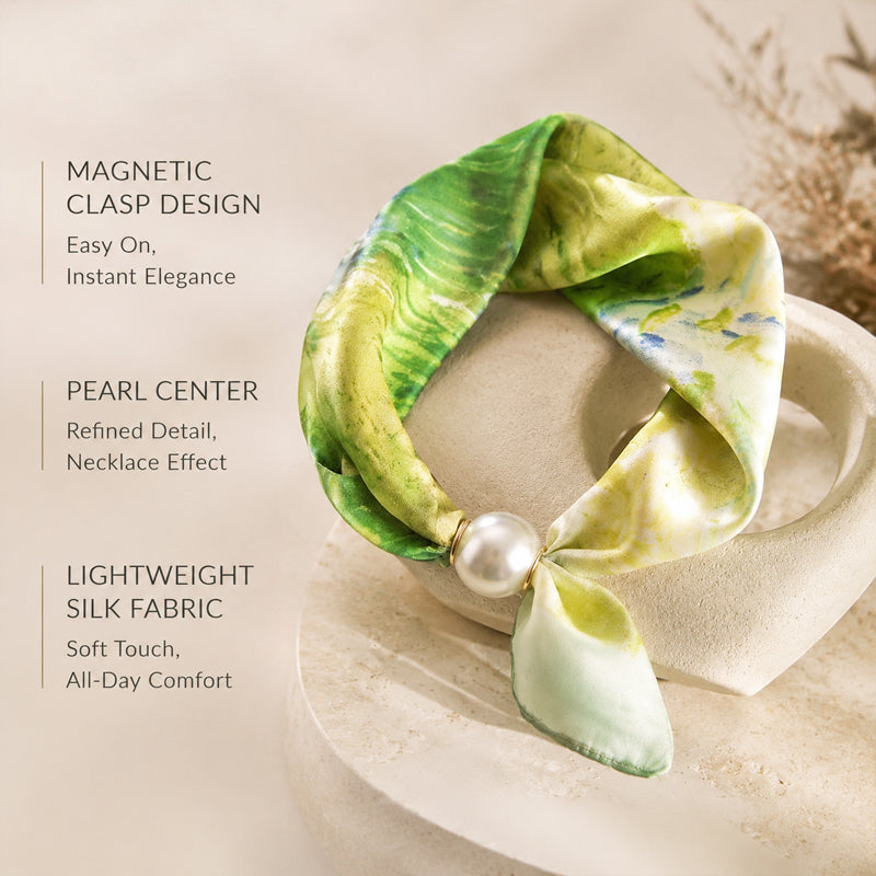 🤍 Pearl necklace with magnetic clasp - Magnetic clasp - style in an instant! ✨📦