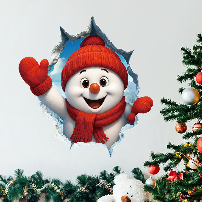 ⏳ Surprise Price: $9.99!! 🔥🎅 Creative Christmas Wall Decals