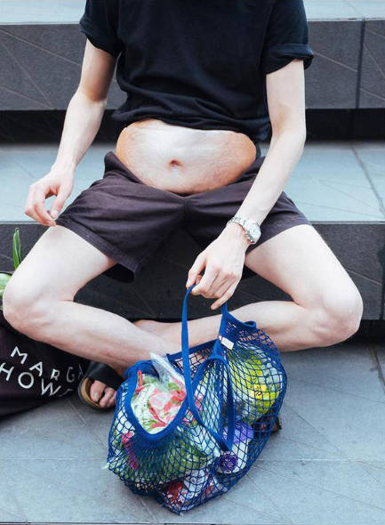Viral Big Belly Waist Pack – Creative Anti-Theft Simulation Beer Belly Pouch