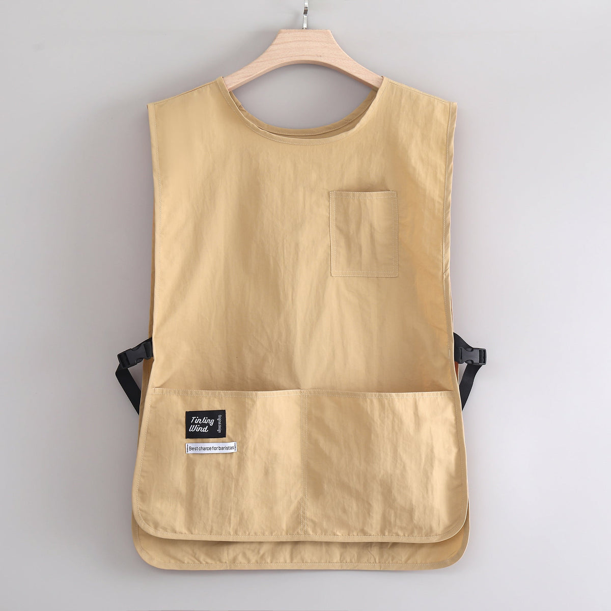 🧑‍🍳☕Adjustable Waterproof & Oil-Proof Apron Vest – Versatile Workwear for Kitchen, Coffee Shop & Salon