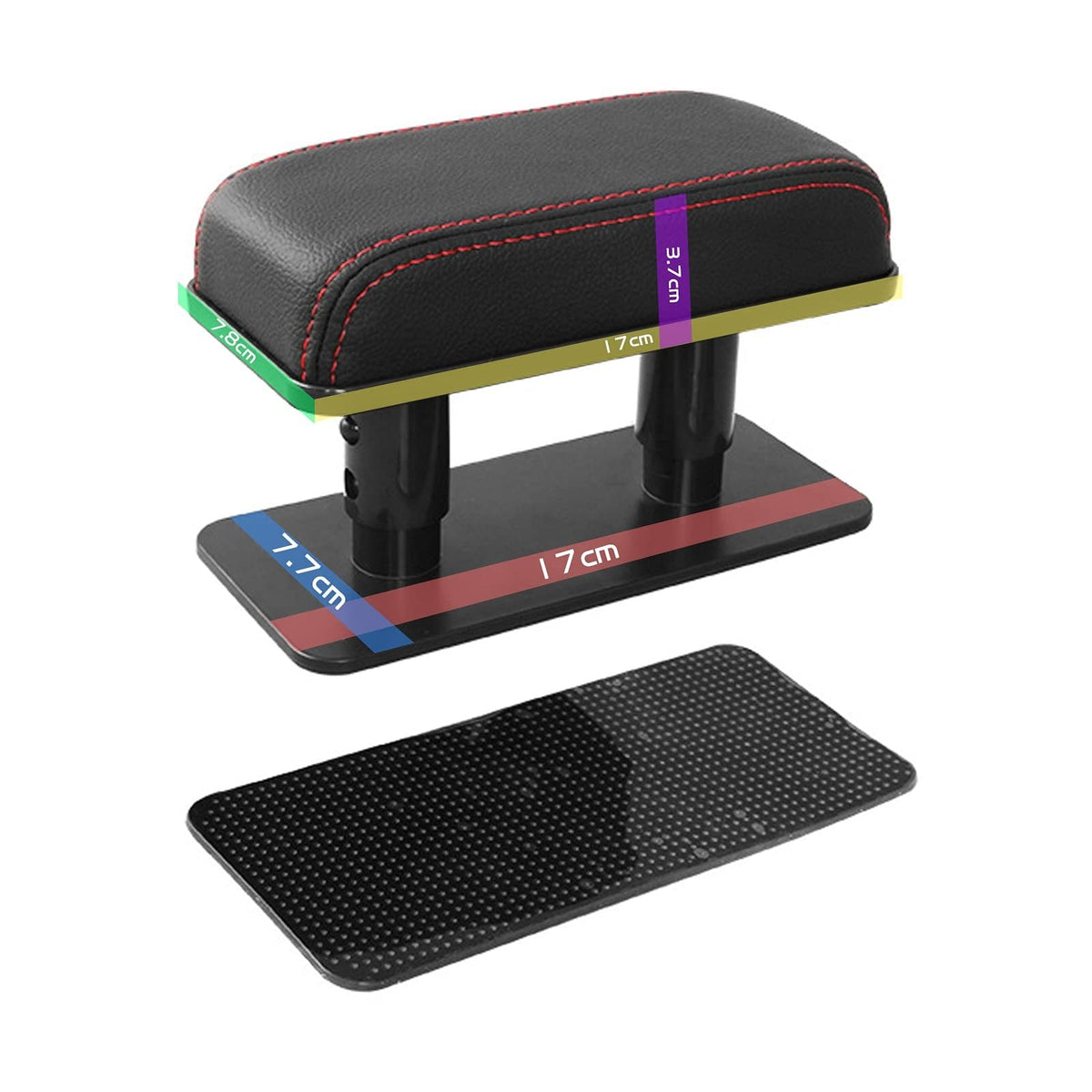 Universal armrest support – elbow pad