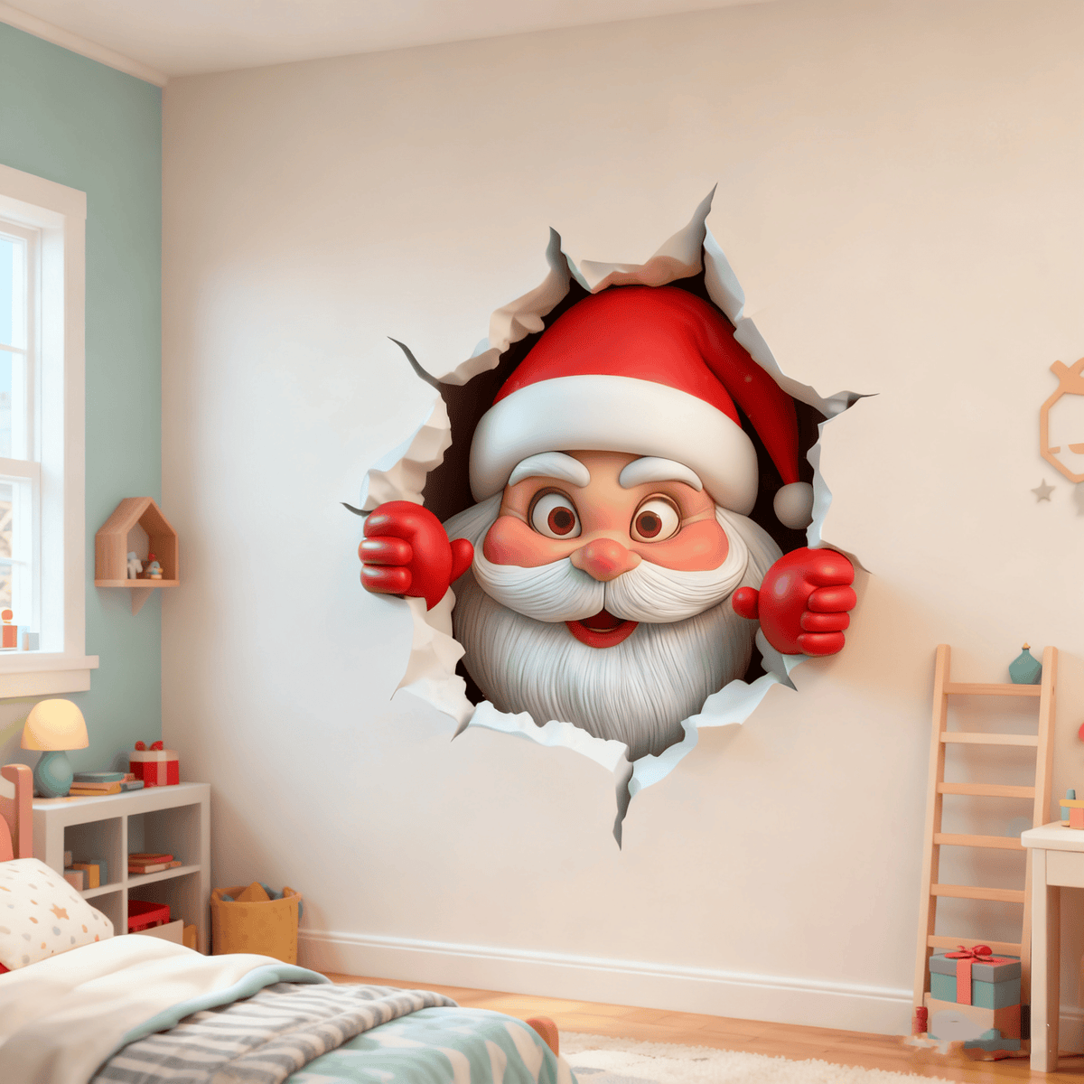 ⏳ Surprise Price: $9.99!! 🔥🎅 Creative Christmas Wall Decals
