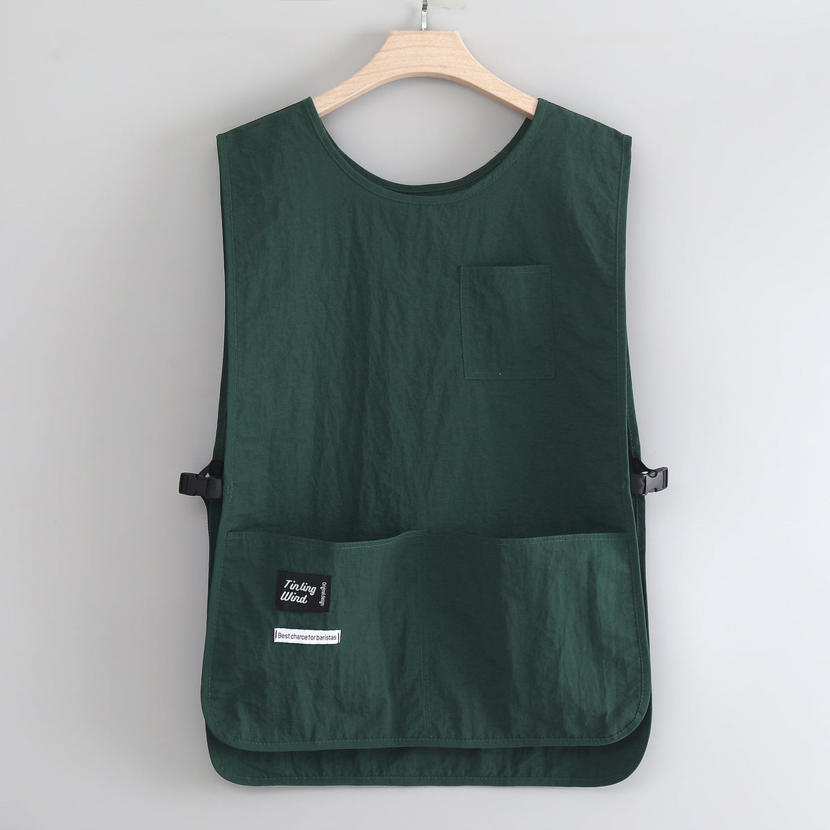 🧑‍🍳☕Adjustable Waterproof & Oil-Proof Apron Vest – Versatile Workwear for Kitchen, Coffee Shop & Salon