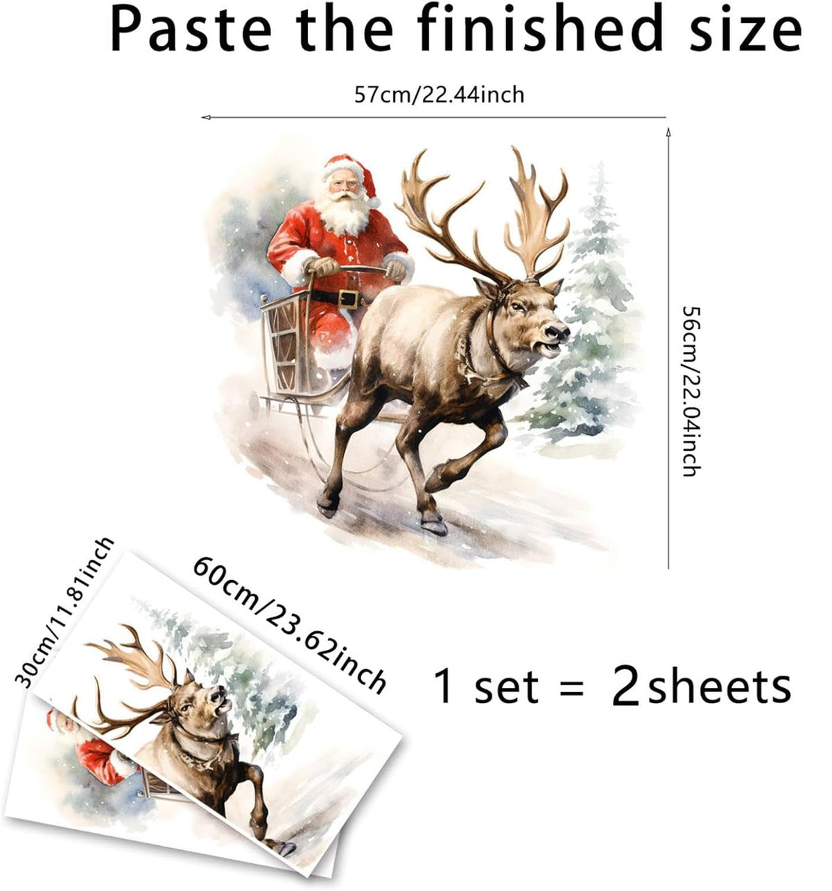 ⏳ Surprise Price: $9.99!! 🔥🎅 Creative Christmas Wall Decals