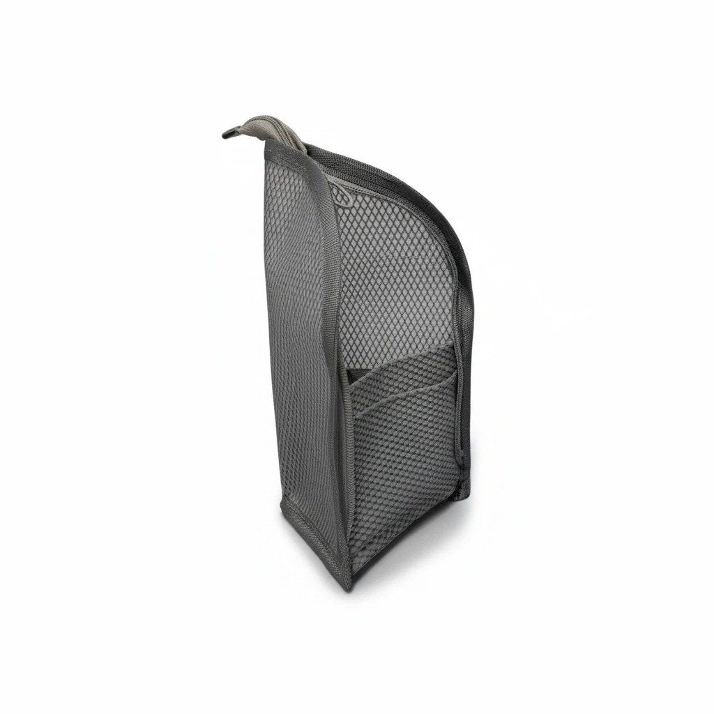 🎒Mesh Zipper Toiletry Storage Pouch – Multi-Pocket Travel Cosmetic Organizer Bag