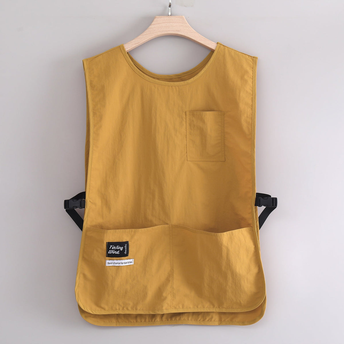 🧑‍🍳☕Adjustable Waterproof & Oil-Proof Apron Vest – Versatile Workwear for Kitchen, Coffee Shop & Salon