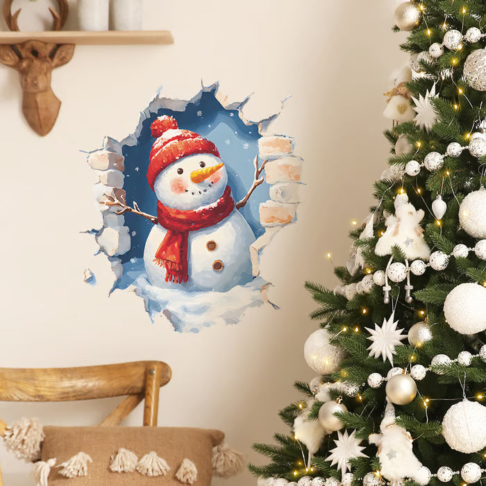 ⏳ Surprise Price: $9.99!! 🔥🎅 Creative Christmas Wall Decals