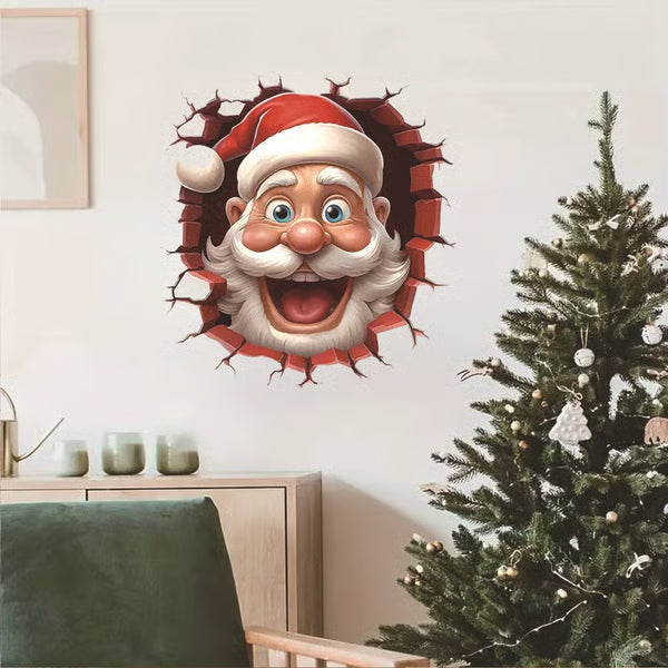 ⏳ Surprise Price: $9.99!! 🔥🎅 Creative Christmas Wall Decals