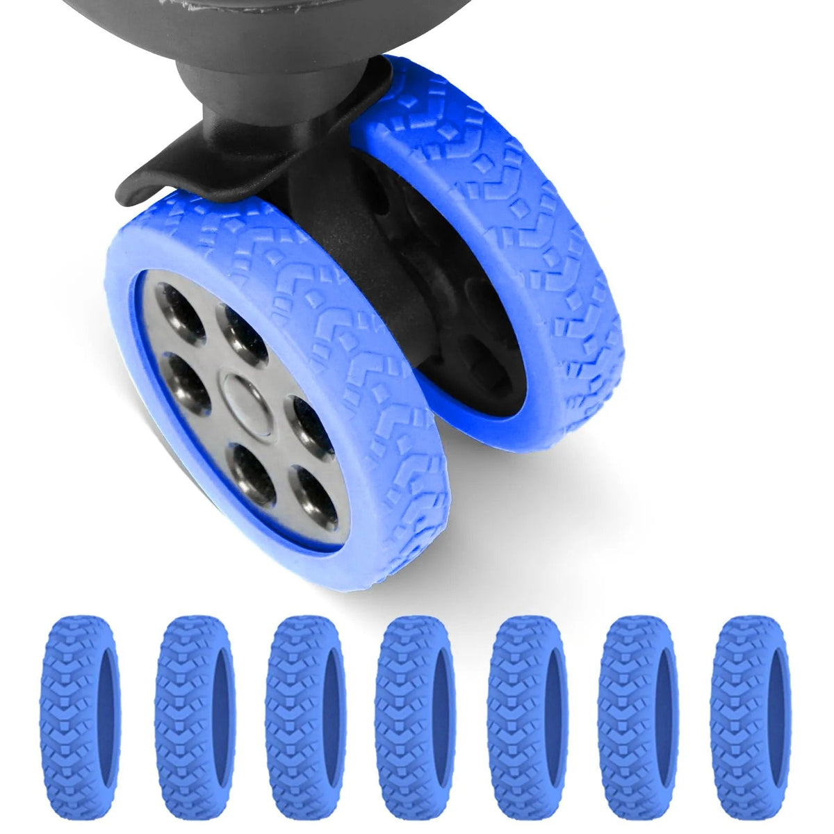 🔥🧳Luggage Suitcase Wheels Protection Covers