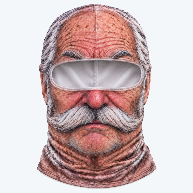 🎁😂 Fun, realistic ski mask - the perfect gift for winter enthusiasts!