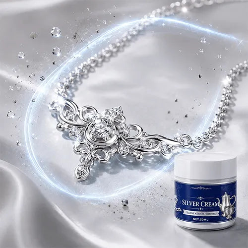 🥳2026 Viral Best-Seller🥳💞 ✨ Half-Price Offer! Silver Restorative Polish — Powerfully removes heavy tarnish and oxidation layers🛡️