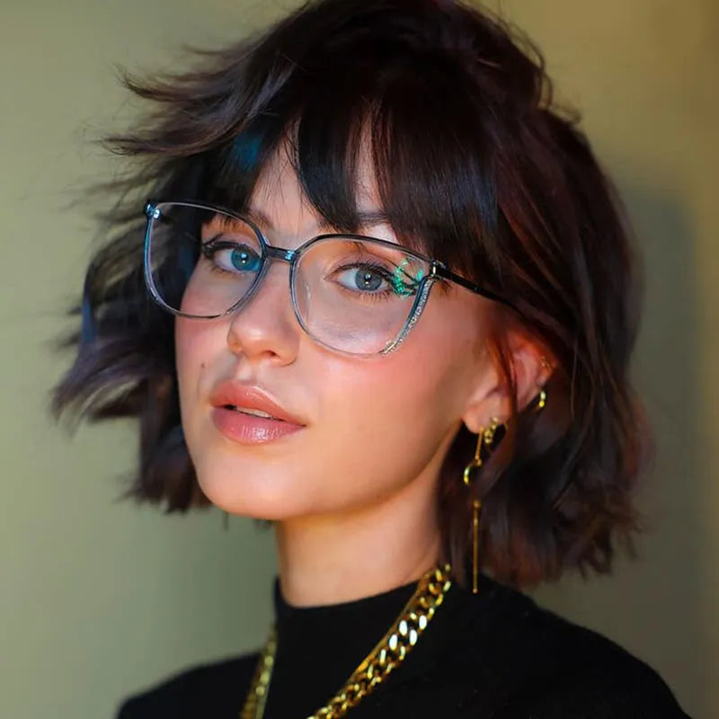 ✨WOMEN'S PORTABLE FASHION ANTI-BLUE LIGHT READING GLASSES✨