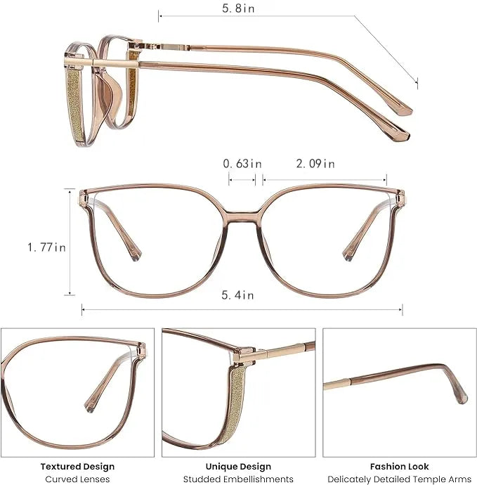 ✨WOMEN'S PORTABLE FASHION ANTI-BLUE LIGHT READING GLASSES✨