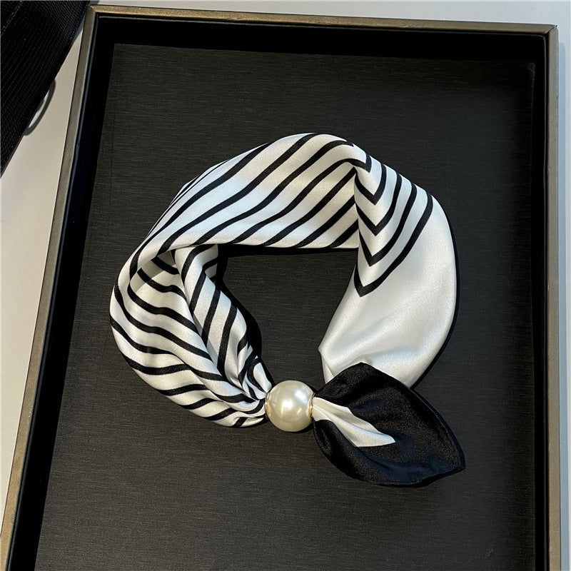 🤍 Pearl necklace with magnetic clasp - Magnetic clasp - style in an instant! ✨📦