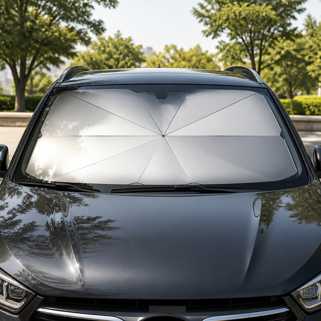 🔥Last Day: 50% Off - 2026 Upgraded Car Windshield Sunshade