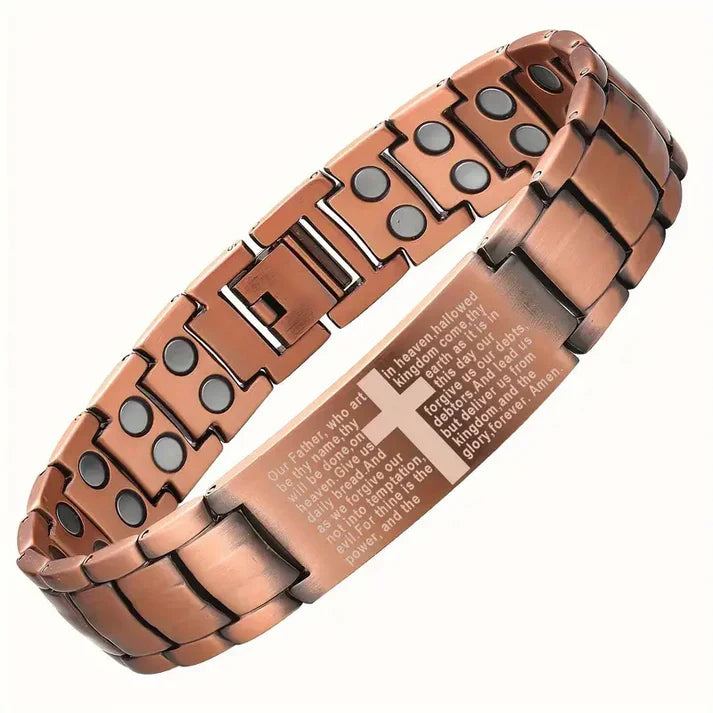 Copper Magnetic Bracelet - Relieves fatigue and promotes blood circulation