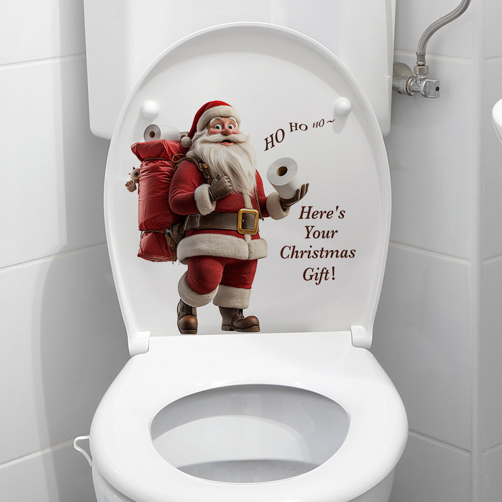 ⏳ Surprise Price: $9.99!! 🔥🎅 Creative Christmas Wall Decals