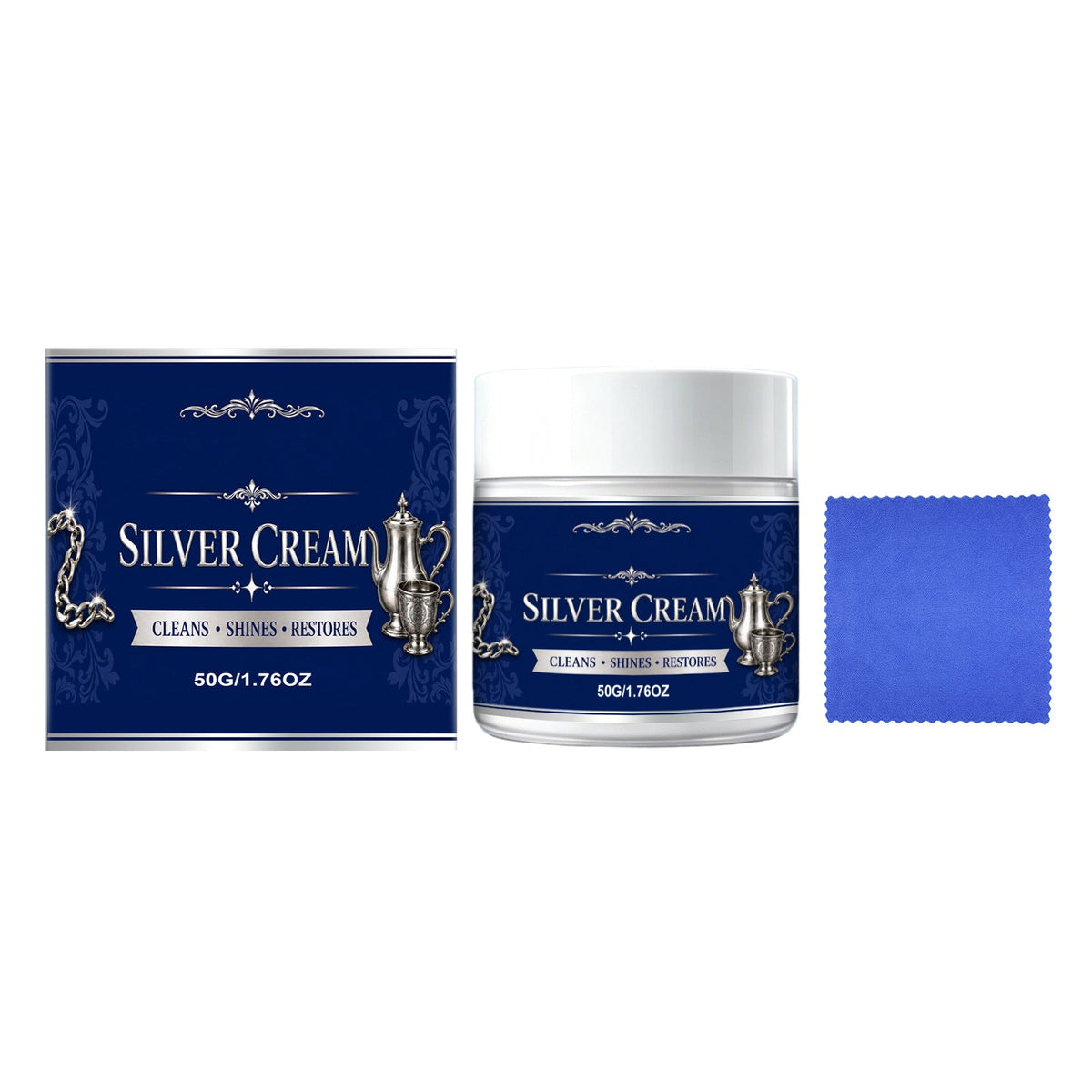 🥳2026 Viral Best-Seller🥳💞 ✨ Half-Price Offer! Silver Restorative Polish — Powerfully removes heavy tarnish and oxidation layers🛡️