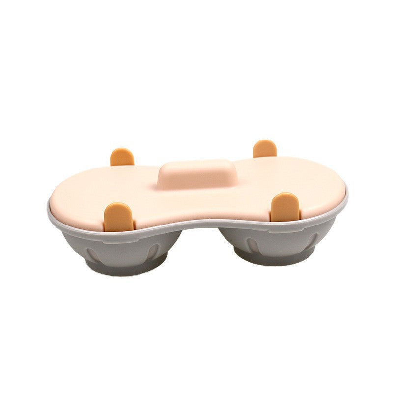 🍳Microwave egg cooker (cooks 2 eggs at a time)